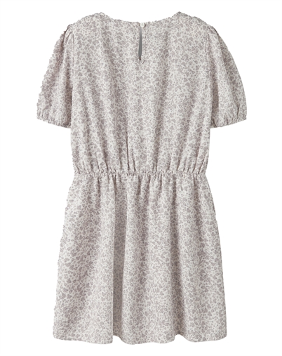 Name It - NKFFany Kjole - Cloud Dancer